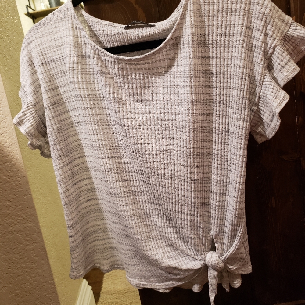 Grey Blouse
